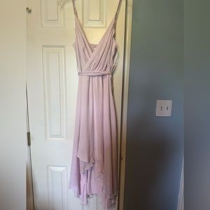 Beautiful Flowy Hello Molly Lilac Dress